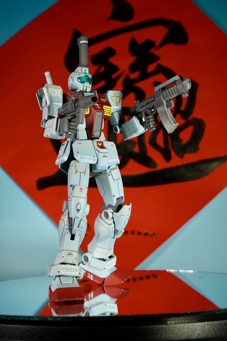 大「吉」大利，機動戰士「吉姆」GM 同你拜年！