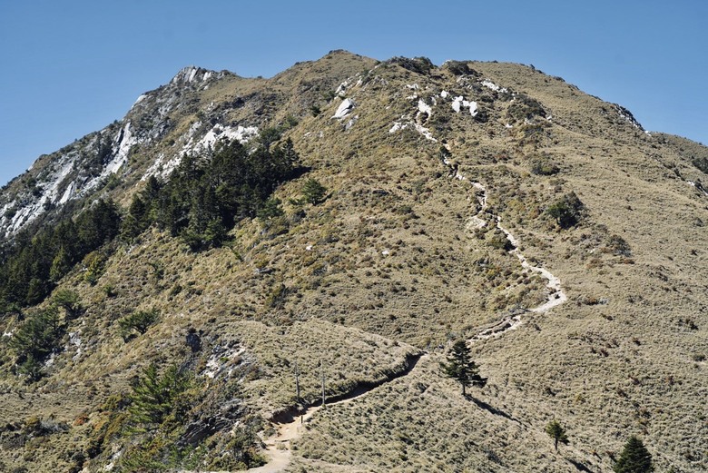 【南二段的始源】▲▲ 嘉明湖國家步道 - 向陽山、三叉山