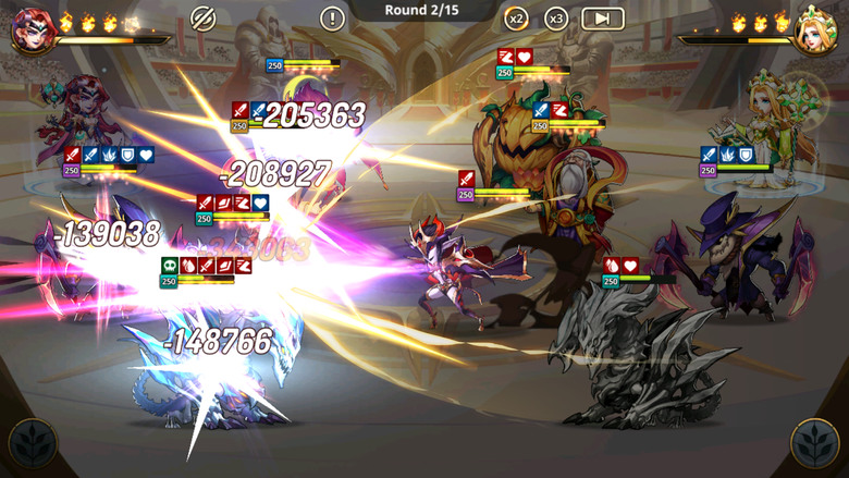 《Summoners Era: Arena of Heroes》 召喚師時代：英雄競技場 歐美Q版卡通風格 回合制卡牌RPG | 超過 150 個英雄 召喚神靈、惡魔、獸人、精靈、泰坦 組建最強大隊伍
