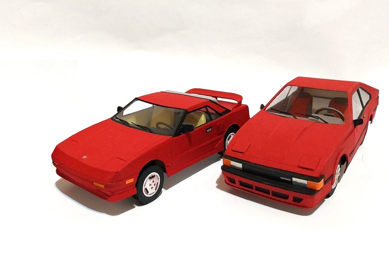 〔美車新語〕手作第一代 MR2&第二代 Supra跑車