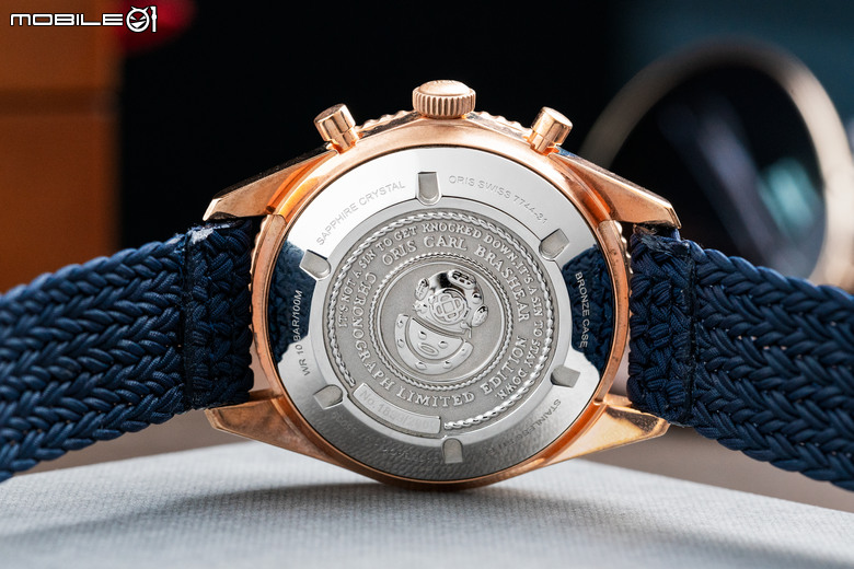 曾經總是最美好的 Oris Carl Brashear Chronography