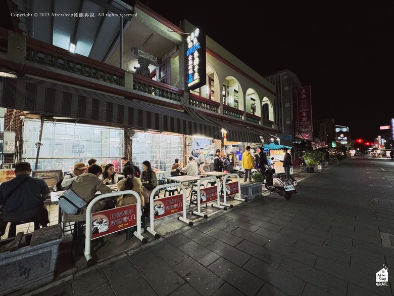 台南安平｜阿財牛肉湯＿安平老街暖胃人氣老店