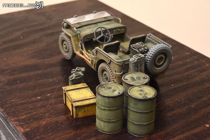 [模型沒製作記] Willys M38 威利吉普車1/48