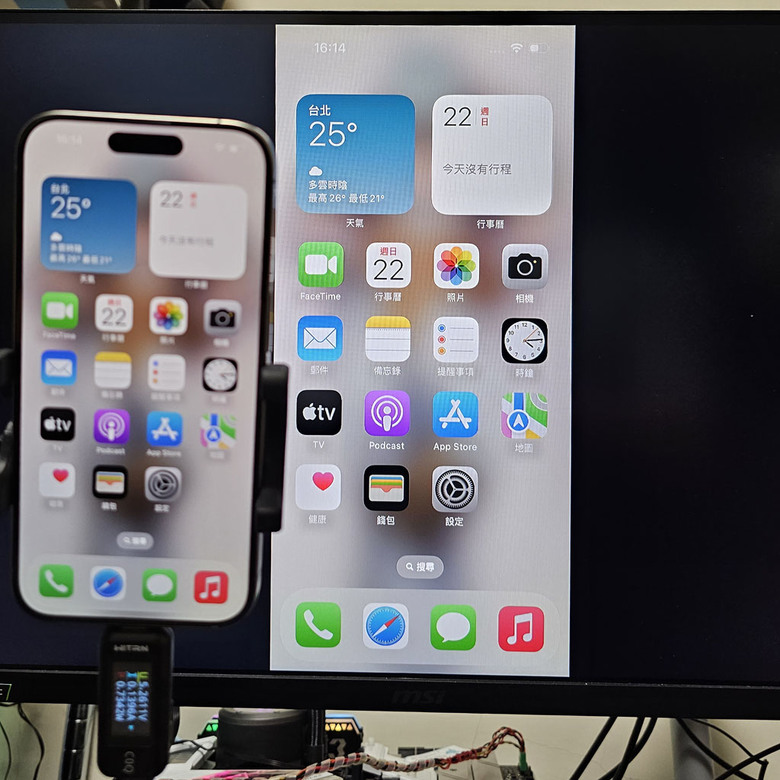 點我看大圖 威世波 WaveSplitter 主動式USB Type-C to HDMI 8K60Hz HDR轉接器開箱