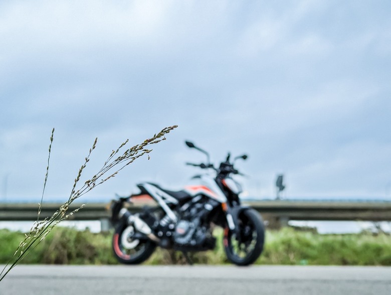 KTM 390 DUKE日常生活騎士,報到