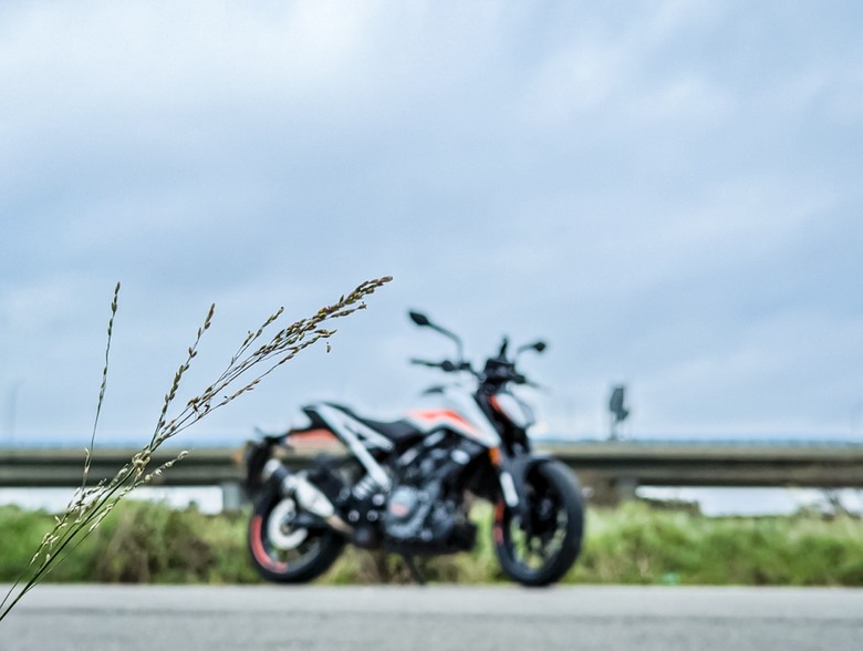 KTM 390 DUKE日常生活騎士，報到