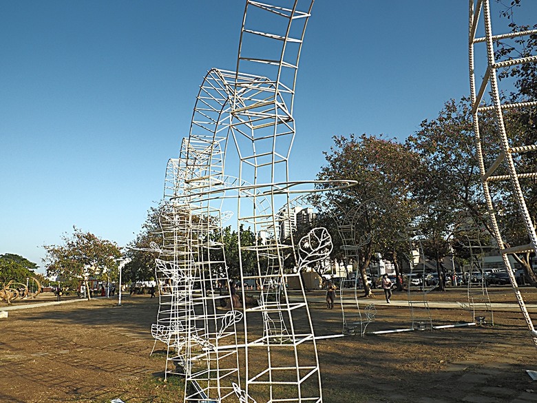 【小惡魔金龍踏春】「2024台灣燈會在臺南」之「臺南400」展區巡禮、空中展演第三部曲【夢迴臺南(多元生活)】全紀錄,順遊臺灣第一城與第一街