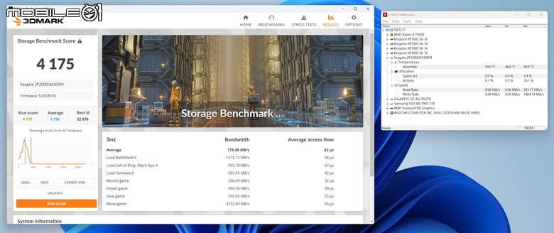 點我看大圖 Seagate FireCuda 540 PCIe Gen 5 SSD 開箱實測 以高生涯寫入壽命為主打的高速儲存選擇