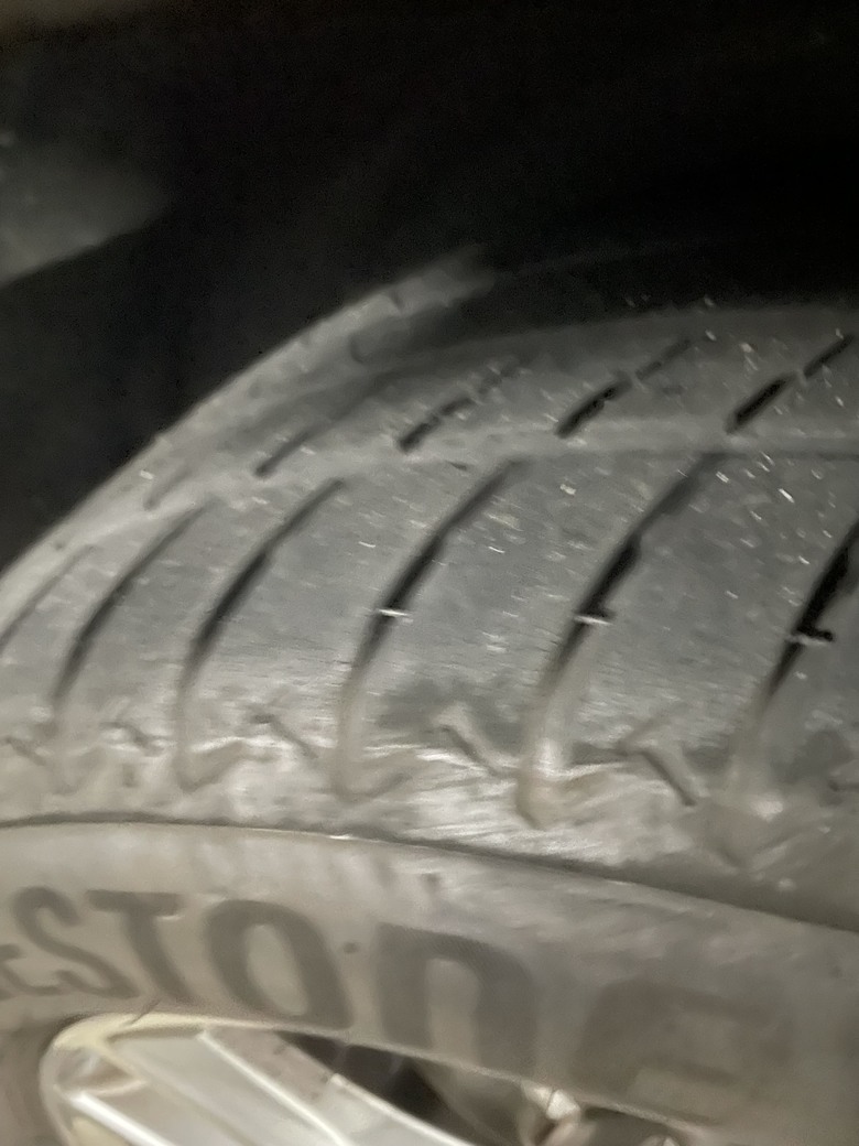 X4輪胎損耗問題