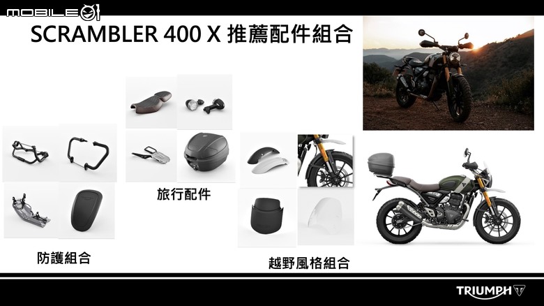 【採訪】Triumph Speed 400／Scrambler 400 X台灣發表！售價25.3萬起！