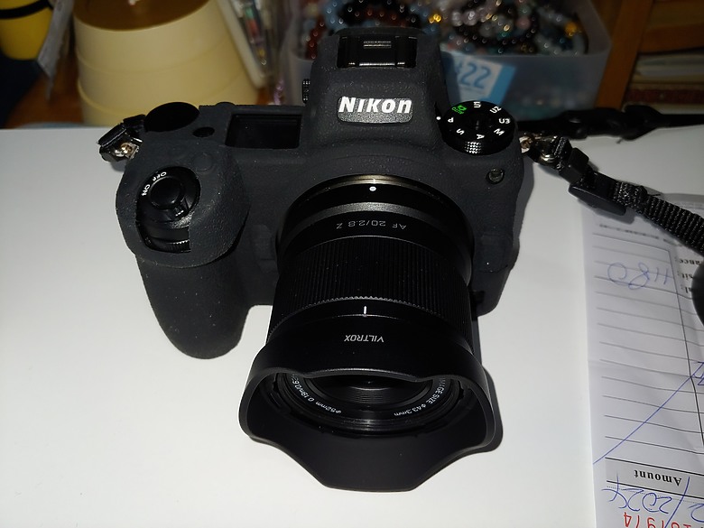 入手 Viltrox AF 20mm F2.8 Z
