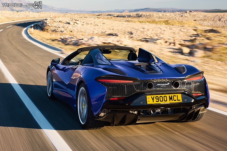 【國內開放接單】McLaren追加發表Artura Spider敞篷車型,新年式動力同步提升至700匹!