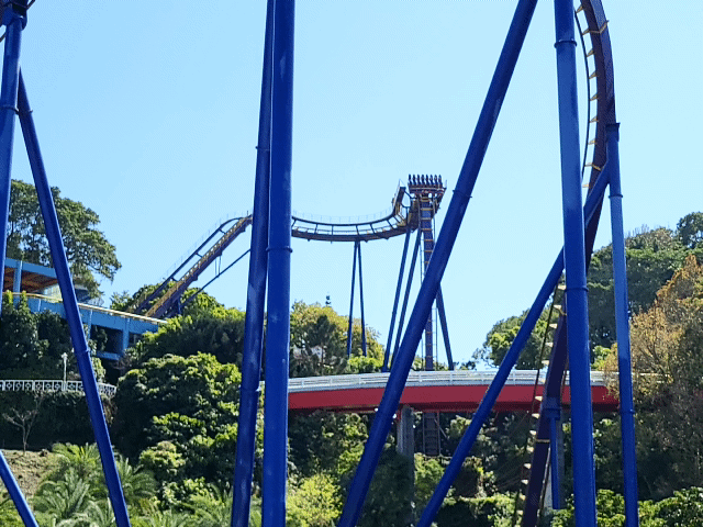 【小惡魔金龍踏春】重遊學生時期的遊樂場樂園_劍湖山世界