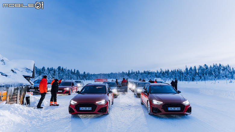 Audi Ice Driving Experience 極地冰上體驗｜學習華麗冰上甩尾、飽覽極地獨特風情！