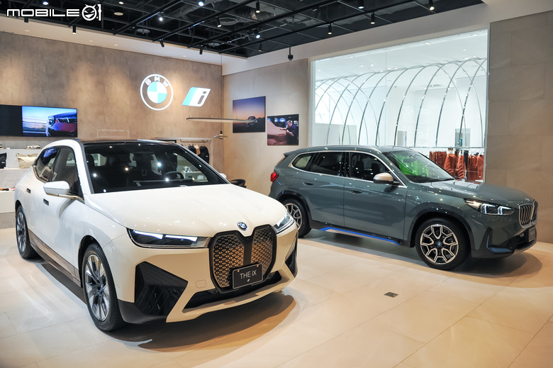 BMW i 生活概念館於忠泰樂生活快閃展演!近距離欣賞純電陣容、iX2也將隨後登場!