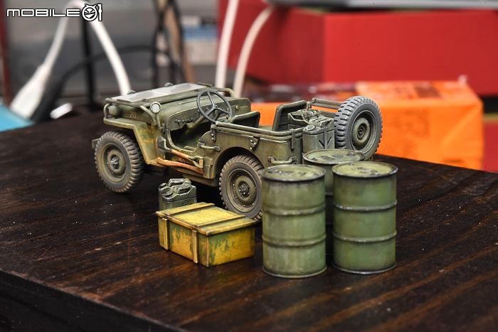 [模型沒製作記] Willys M38 威利吉普車1/48