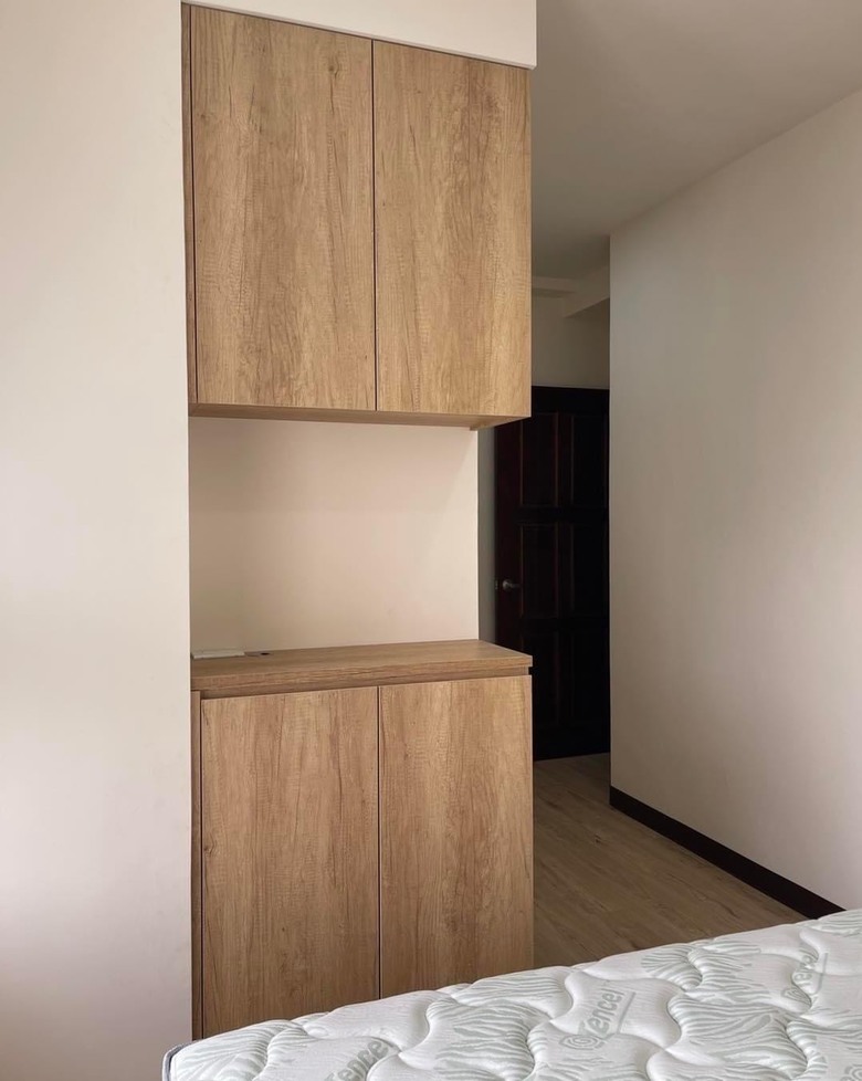 一個人住三房的輕裝修含家具