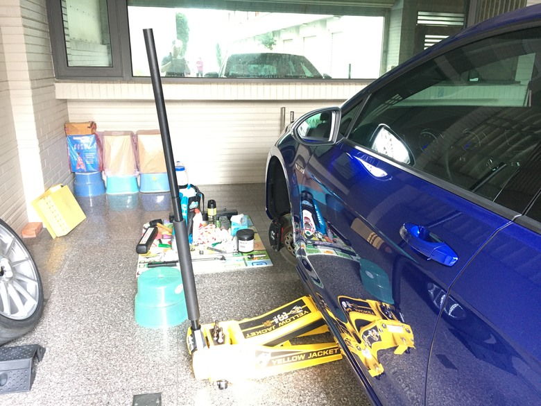 BBS 鋁圈螺絲上防卡劑