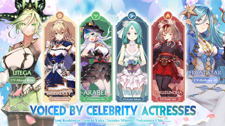 《Girls' Connect: Idle RPG》 少女連結 放置動漫幻想 JRPG 日系美少女放置卡牌 | 禮包碼:XCUPOA | 培養70+個性十足的女主 打造最強少女軍團 踏上冒險之旅