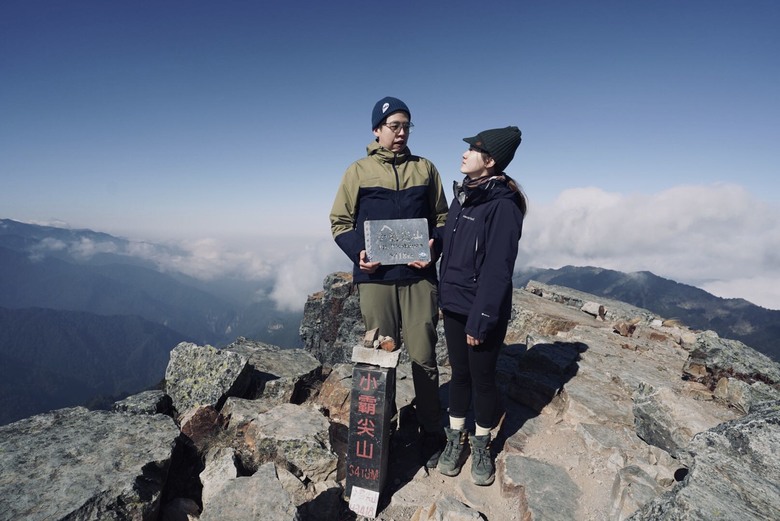 【世紀奇峰】▲▲ 阿霸,我回來了!!大霸尖山