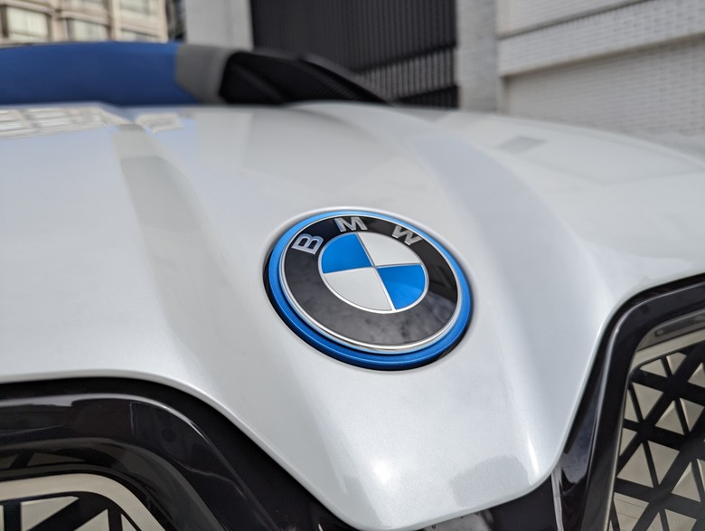 德國車就是要包德國膜-BMW IX包膜施工分享