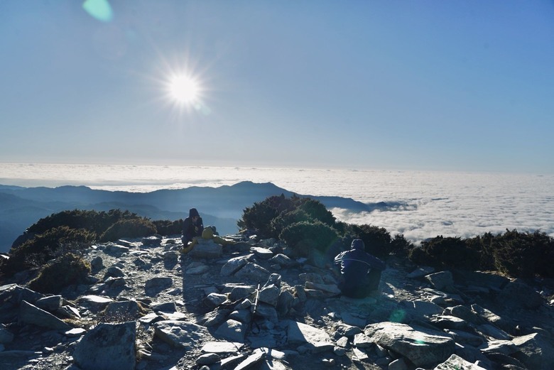 【南二段的始源】▲▲ 嘉明湖國家步道 - 向陽山、三叉山