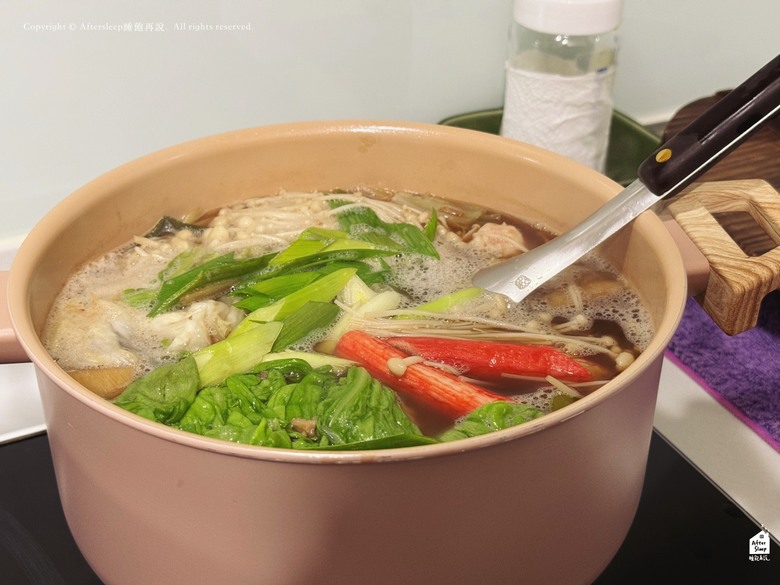 【小惡魔金龍踏春】年菜試吃分享｜魷魚螺肉蒜鍋＿澤翔餐飲匠心呈現美味手路菜
