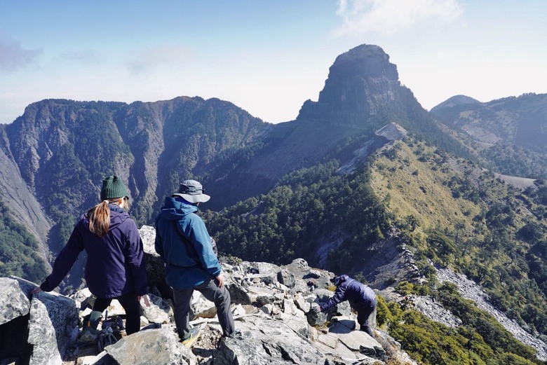 【世紀奇峰】▲▲ 阿霸,我回來了!!大霸尖山