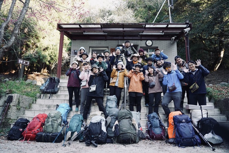 【世紀奇峰】▲▲ 阿霸,我回來了!!大霸尖山