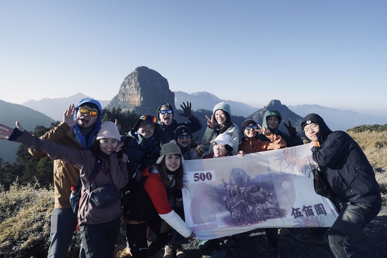 【世紀奇峰】▲▲ 阿霸,我回來了!!大霸尖山