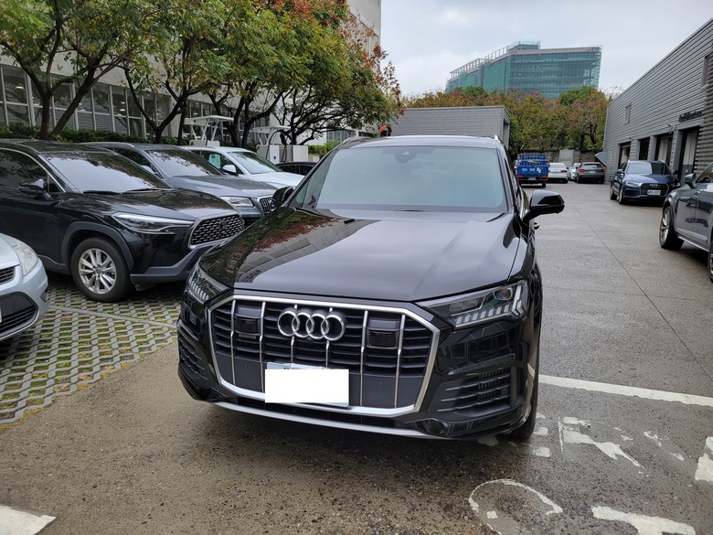 2023年式Q7汽油版開箱