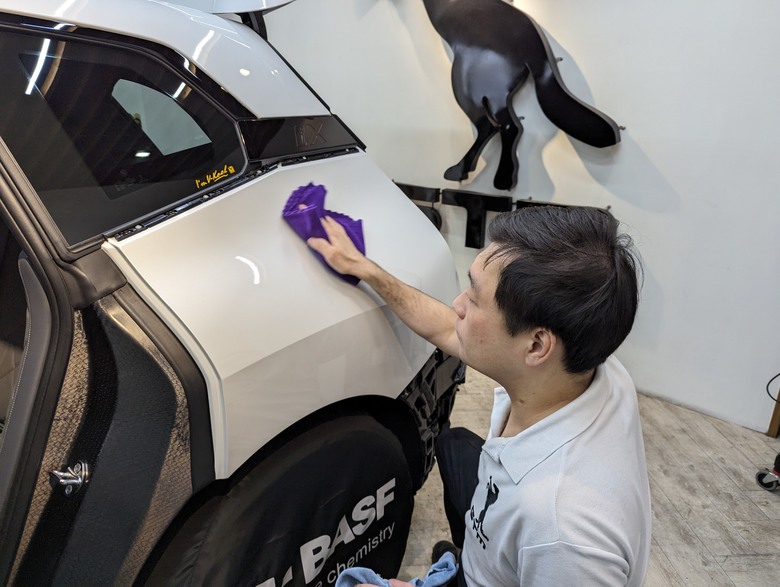 德國車就是要包德國膜-BMW IX包膜施工分享