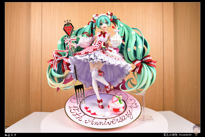 【開箱】GSC – 初音未來 15th Anniversary Ver.