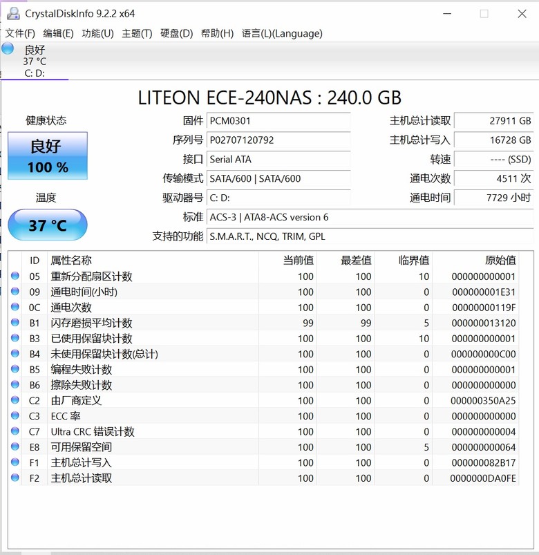 寫不壞的老SSD !
