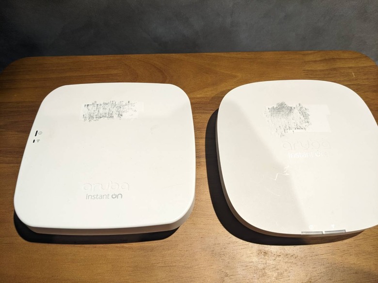 ARUBA AP11/AP22小小比較
