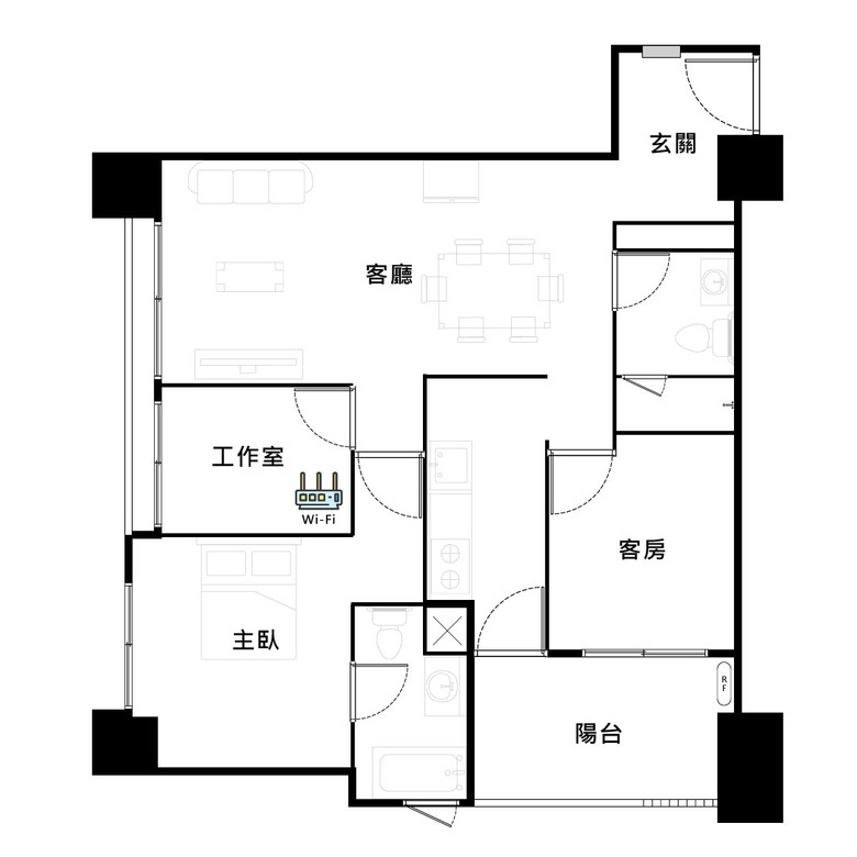 Zyxel Networks Nebula NWA50AX PRO & WAX300H雙頻PoE無線基地台開箱