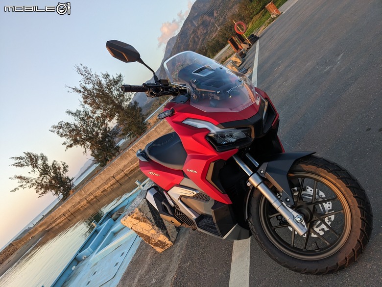 HONDA ADV160開箱