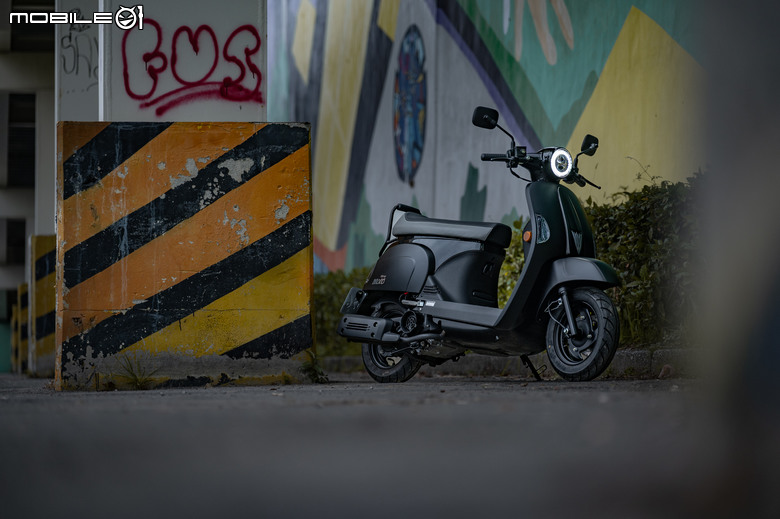 KYMCO Many Moto試駕｜風格突破細節到位，給你不一樣的魅力！