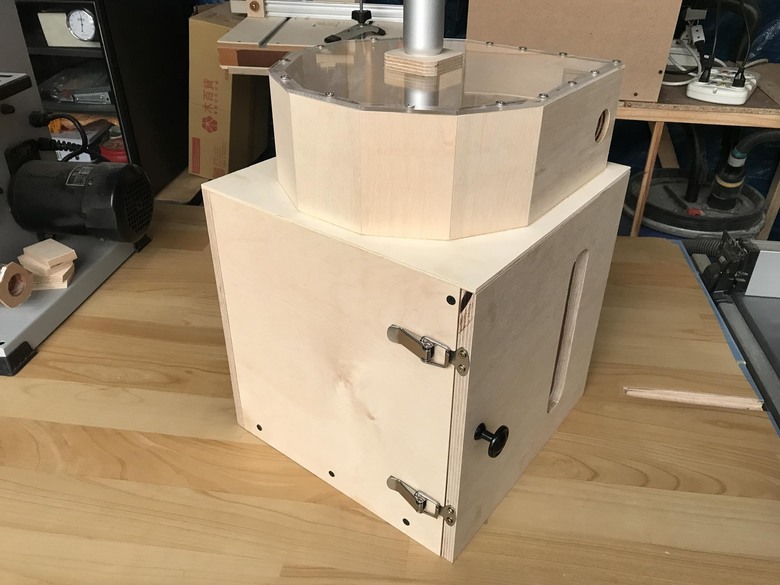 DIY 旋風集塵桶