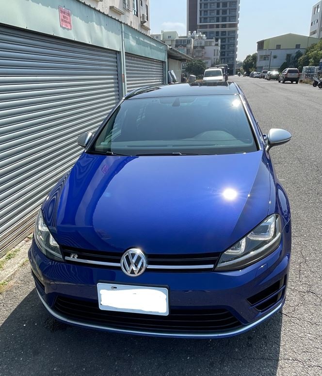 2017 Golf R 更換7年大燈犀牛皮