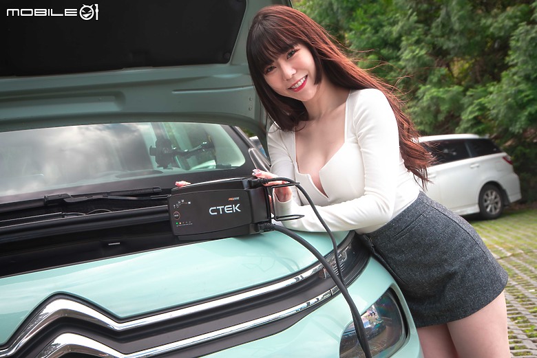 CTEK PRO25SE 智慧車用電瓶充電器開箱測試｜充電效率有感提升，定期使用方能發揮最大價值！