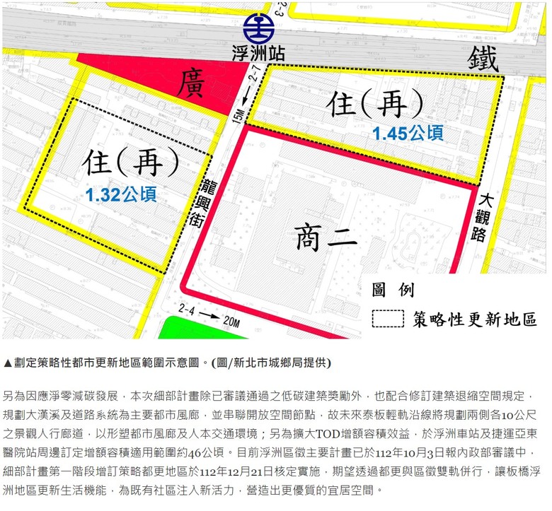 被遺忘的重劃區-板橋浮洲重劃區