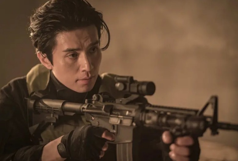 剛追完Disney+的韓劇“殺人者的購物中心”有些意猶未盡