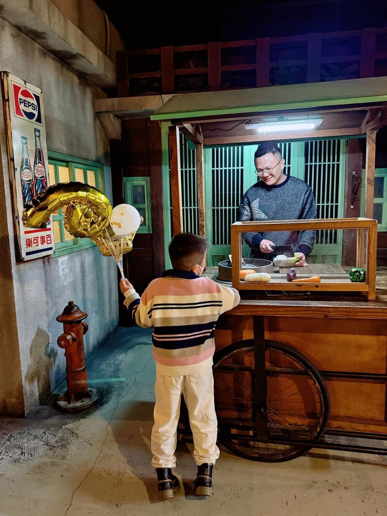 【小惡魔金龍踏春】之宜蘭虎牌米粉那個年代觀光工廠