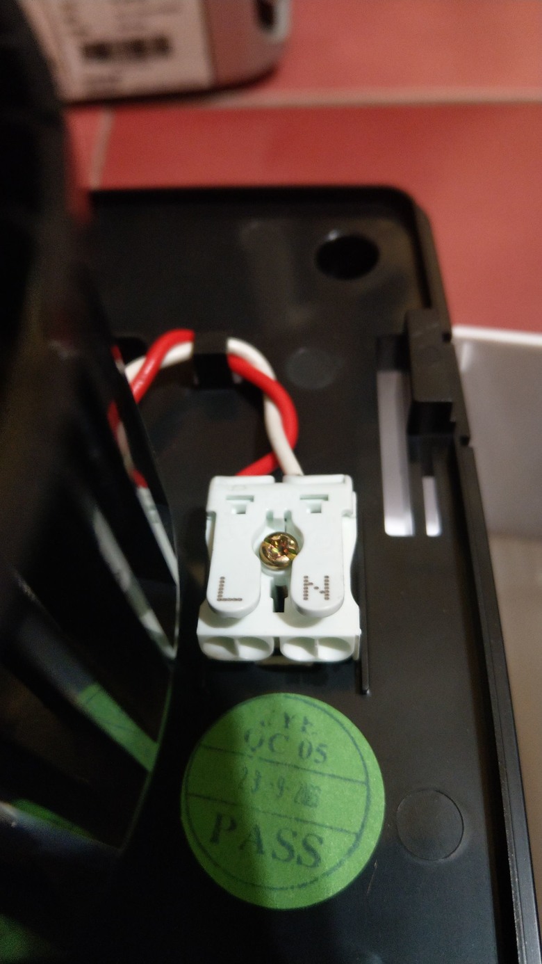 排風機要如何接電線