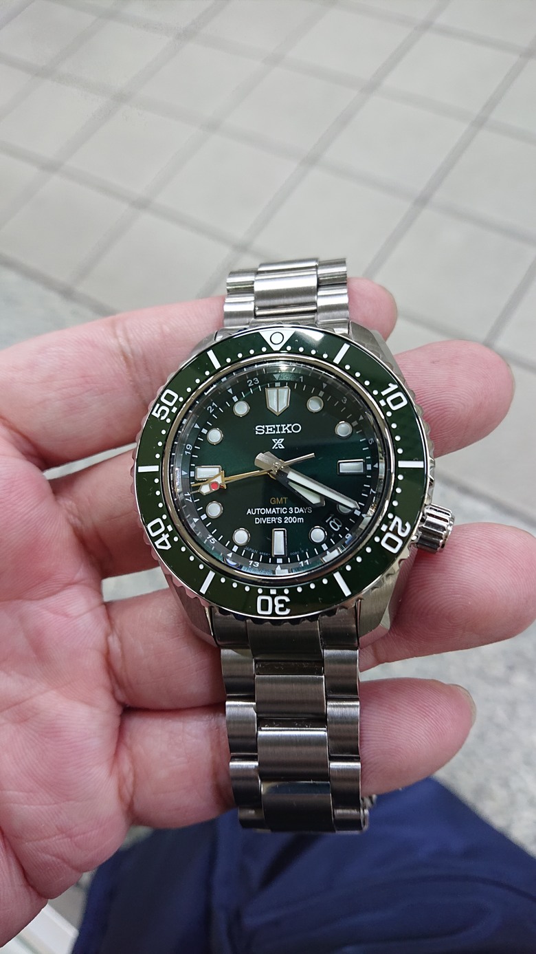 開箱：大谷翔平款 SEIKO Prospex 1968 Diver GMT 綠水鬼