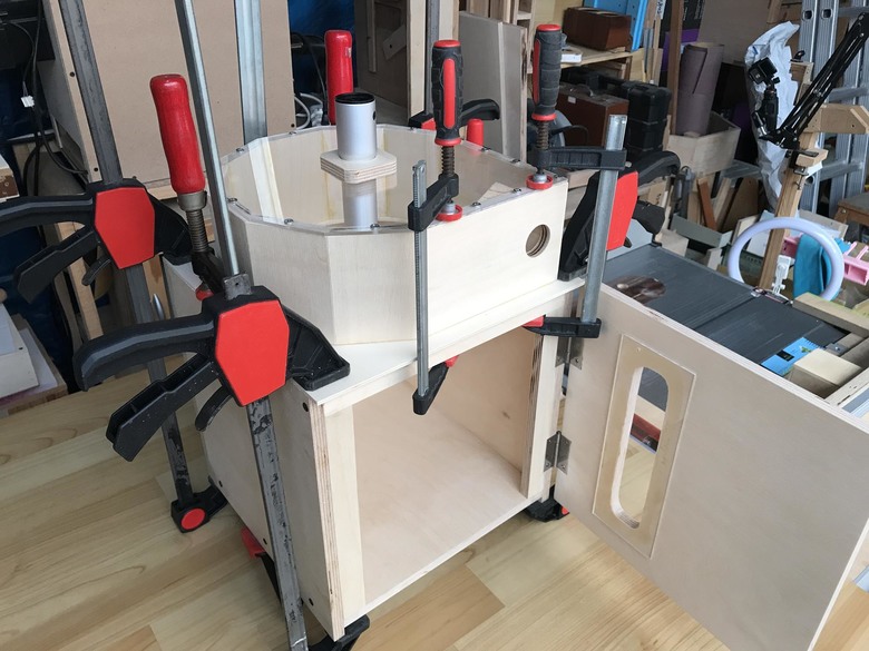 DIY 旋風集塵桶