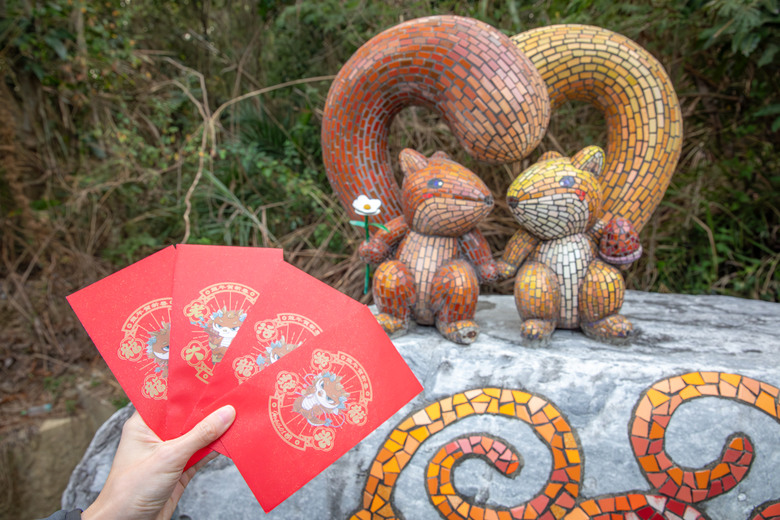 點我看大圖 【小惡魔金龍踏春】高雄小崗山健行步道、崗山之眼天空廊道
