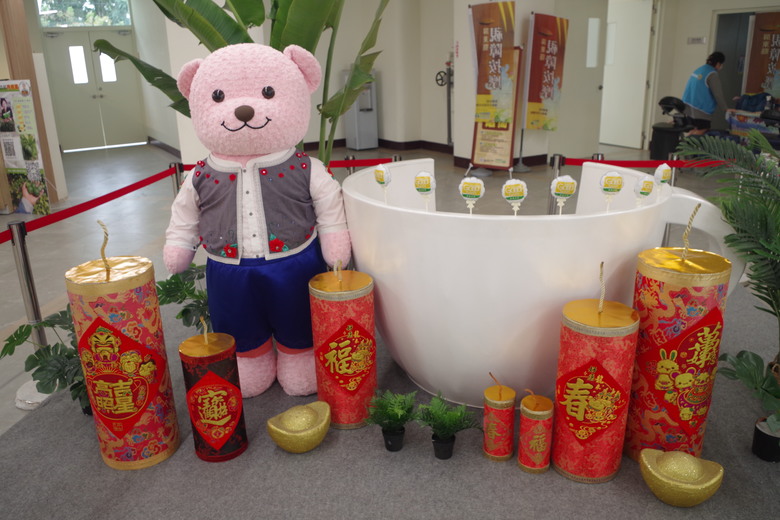點我看大圖 【小惡魔金龍踏春】2024屏東熱帶農業博覽會踏春