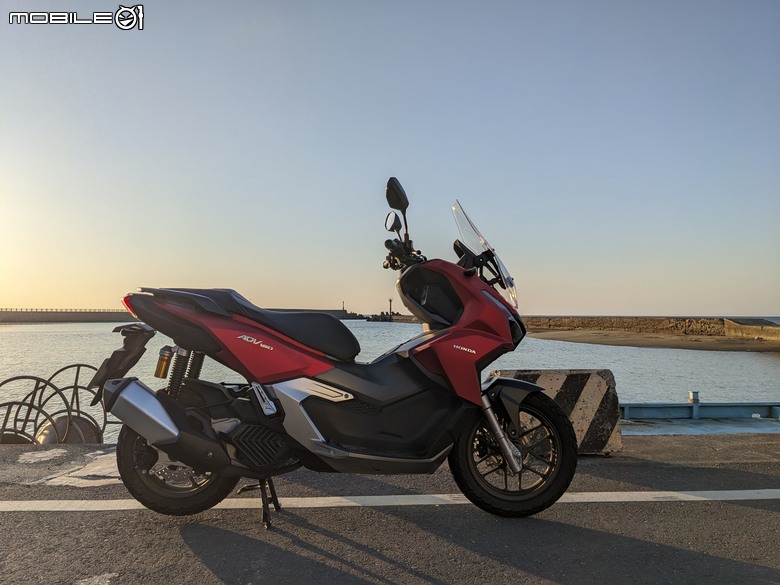 HONDA ADV160開箱
